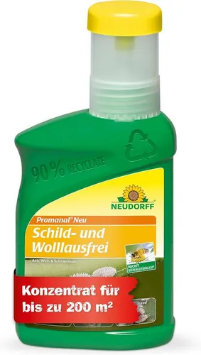 Neudorff Promanal Neu Schild- und Wolllausfrei – 250 ml von Neudorff