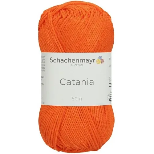 SCHACHENMAYR WOLLE CATANIA 50 g NEON ORANGE HANDSTRICKGARN 100g/5,98€