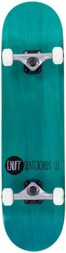 ENUFF LOGO STAIN Skateboard 2026 teal