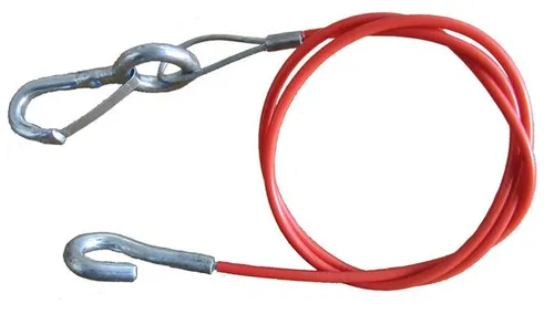 Abreißseil mit Haken, 108cm von moog Trailerparts