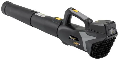 Alpina AB 20 Li Cordless Blower Kit - 20V Li-Ion Akku, ultraleicht mit nur 1,8 kg und 32 m/s maximale Luftgeschwindigkeit für mühelose Gartenreinigung