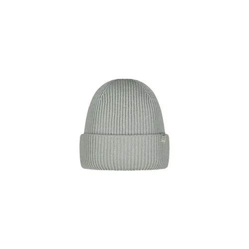 Barts Makalun Beanie - Einfarbige Wollmütze in Grau, One Size - Strickmützen für Herren, aus 100% Wolle, stretchy und ideal für den Alltag. Entdecken Sie weitere Top-Angebote von Barts im Online-Shop!