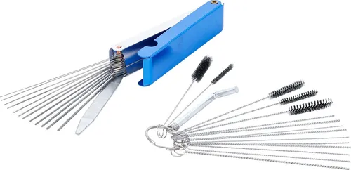 BGS Vergaserdüsen-Reinigungswerkzeug-Satz | 16-tlg.