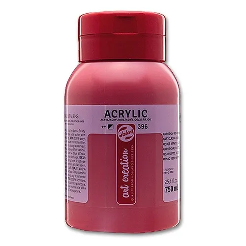 Art Creation 396 naphtholrot mittel Royal Talens Acrylfarbe 750 ml 13,27€/L