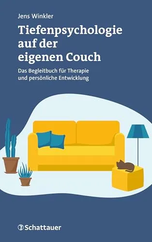 Tiefenpsychologie auf der eigenen Couch - Begleitbuch für persönliche Entwicklung - Entdecken Sie neue Perspektiven mit diesem Begleitbuch zur Tiefenpsychologie. Ideal für alle, die an persönlicher Entwicklung interessiert sind. Praktische Tipps und Einblicke für den Alltag.