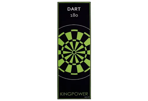 Kingpower Dartmatte Dart Matte Dartteppich Turnier Matte Dartmatte Darts 2 Größen Auswahl
