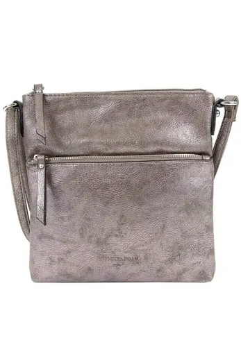 EMILY & NOAH Umhängetasche E&N Emma in silber von EMILY & NOAH