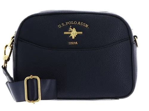 U.S. Polo Assn Umhängetasche Stanford - Elegante Umhängetasche aus 100% Polyurethan, ideal für Alltag und Abendevents. Verstellbarer Schulterriemen und praktische Fächer für optimale Organisation.