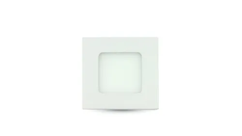 Panel LED VT-307SQ 3W 6400K 210lm 84x84x12mm Kwadratowy 6297