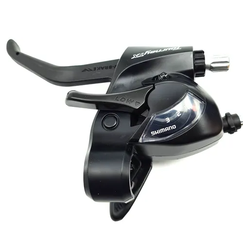 Shimano Schalthebel mit Bremsgriff 3-fach 2-Finger V-Brake schwarz ST-TX800