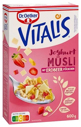 Dr. Oetker Frühstücksflocken & Müsli von Dr. Oetker