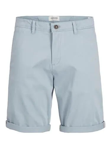 JACK & JONES Chino Shorts Regular Fit - Herren-Shorts aus 98% Baumwolle und 2% Elasthan, bequem und ideal für warme Tage mit mittlerer Taille.