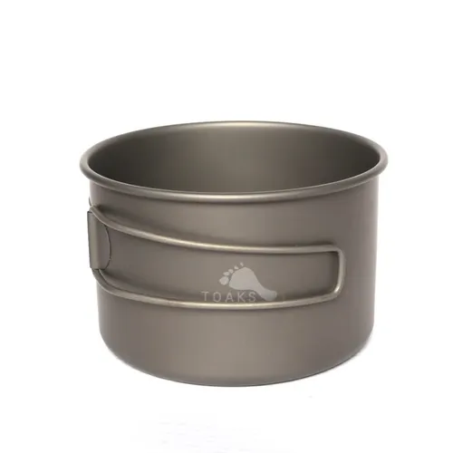 Toaks Titanium D103 Bowl 550ml in grau von Toaks Titanium