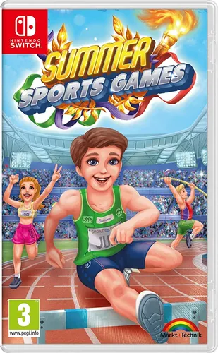 Nintendo Switch Summer Sports Games NEU ohne Folie