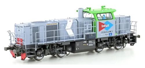 Mehano H0 90569 Diesellok Vossloh D100 der SBB Italia / Gleichstrom analog