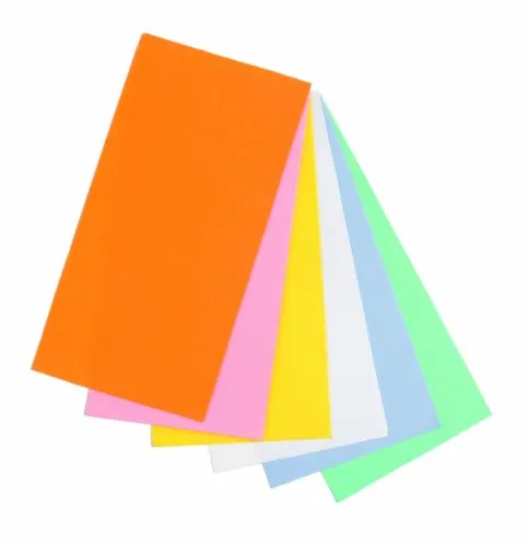 GLOREX 6 8616 004 Verzierwachs Set, 6 Stück, Pastell, 20 x 11.6 x 0.3 cm