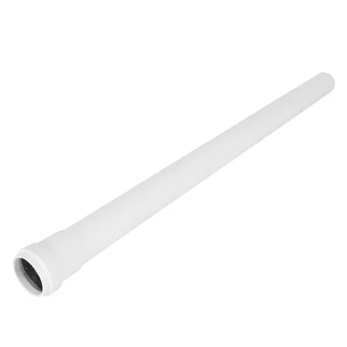 HT Rohr DN 32 x 500 mm weiß – PP Abwasserrohr mit Muffe – stoßfest & temperaturbeständig