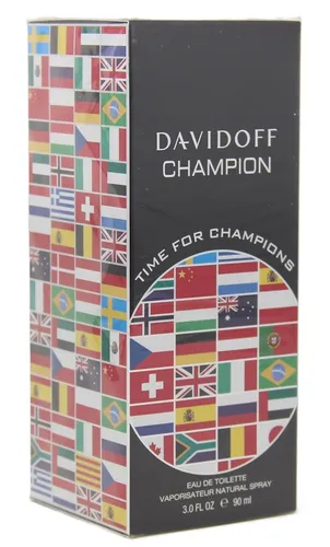 Davidoff Champion Time for Champions Eau de Toilette 90 ml