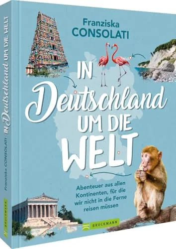 In Deutschland um die Welt: Abenteuer aus allen Kontinenten - Entdecken Sie spannende Mikroabenteuer und einzigartige Erlebnisse in Deutschland. Dieses Buch inspiriert zu neuen Entdeckungen, ohne weit reisen zu müssen. Perfekt für Abenteuerlustige und Entdecker! Erleben Sie Deutschland neu!','category':'Bücher