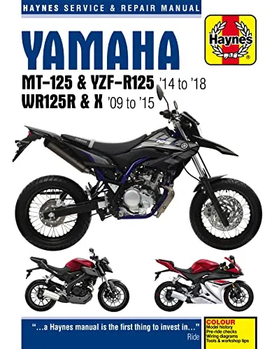 Yamaha MT-125 & YZF-R125 (14-18), WR125R/X (09-15) Handbuch