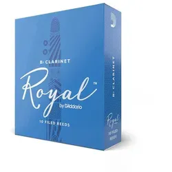D’Addario Woodwinds Royal - Bb Klarinette 2,5 - 10er Pack - Blätter