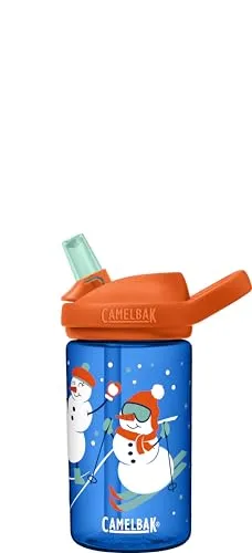 CAMELBAK Babyflasche Eddy+ Kinder 400ml 14Oz Schneemann Schlitten