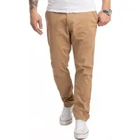 Indumentum Herren Chino Hose IR-506 Dunkelbeige - Wanderhosen mit Regular Fit für optimalen Tragekomfort und Bewegungsfreiheit, ideal für Büro und Freizeit. Hochwertige Verarbeitung und in 23 Größen erhältlich.