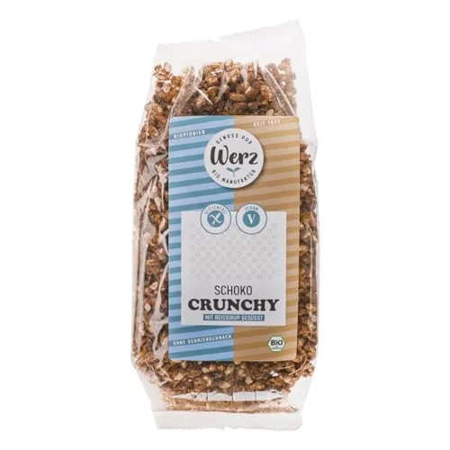 Schoko Crunchy Knuspermüsli, glutenfrei 1 x 250 g