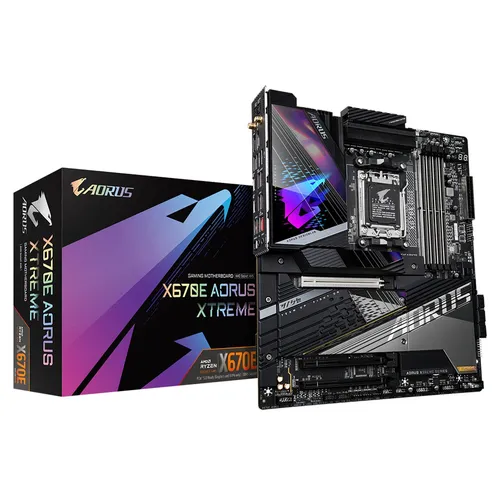Produktbild Gigabyte X670E AORUS XTREME Ryzen 7000 Mainboard AM5