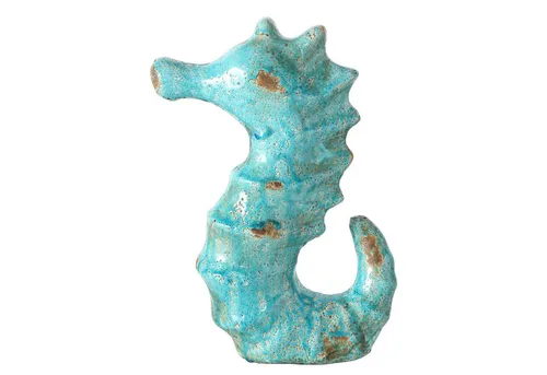 BOLTZE GRUPPE GmbH Dekofigur Fina Maritim Seepferdchen in türkis von BOLTZE