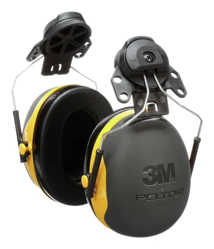 3M Peltor X2P3E - Kapselgehörschutz 30 dB, idealer Schutz für Lärmarbeiten und Freizeitaktivitäten