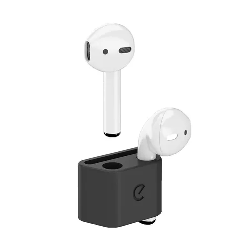 Keybudz AirLockz - Smartwatch Halterung für Air Pods Pro und AirPods, praktische Aufbewahrung und schneller Zugriff, passt auf die meisten Apple Watch Armbänder