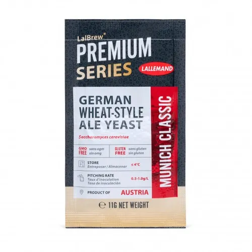 LALLEMAND LalBrew® MUNICH CLASSIC Weizen Bierhefe 11g