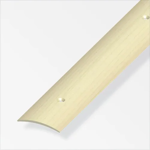 alfer Übergangsprofil 1 m, 30 x 5 mm PVC (Kunststoff) glatt ahorn