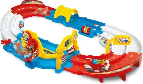 Clementoni 59131 Turbo Rennbahn, Mehrfarben