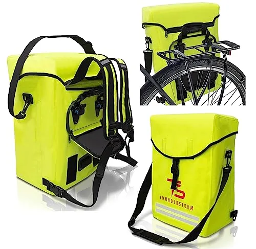 3in1 Fahrradtasche 27L für Gepäckträger
