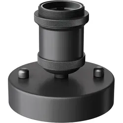 Deckenleuchten Schwarz von LEDs Com