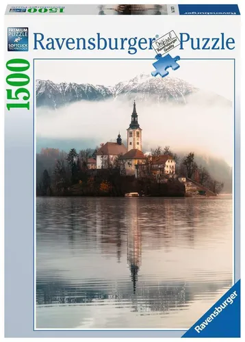 Ravensburger Puzzle Die Insel der Wünsche, Bled, Slowenien 1500 Teile - Klassisches Puzzle mit 1500 Teilen, ideal für erfahrene Puzzlefans und bietet stundenlangen Puzzlespaß mit einem traumhaften Motiv.
