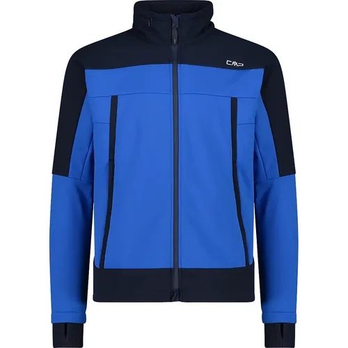 CMP, JACKET FIX HOOD, 34A1857, Basic Blue, 52, Man