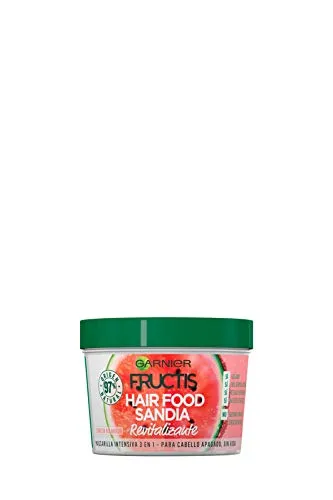 Garnier Fructis J390 Watermelon B43 - Trockene Haare, Nährend - 390ml Aerosol Haarmaske