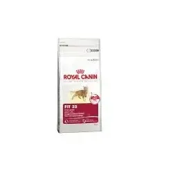 Royal Canin Katzenfutter Fit 32 - 400 g - Katzenfutter für aktive Katzen, fördert die ideale Körpergewichtskontrolle und unterstützt die Gesundheit von Haut und Fell.