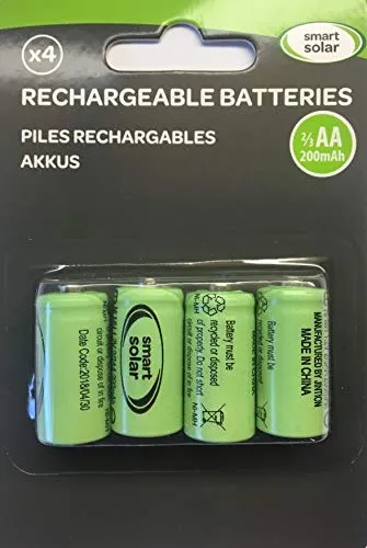 Produktbild Smart Solar 2/3 AA-Akku NiMh 200 mAh