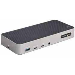 StarTech.com 116N-USBC-DOCK - Leistungsstarke Laptop-Dockingstation - Laptop-Dockingstation mit 3x 4K Videoausgängen, 100W USB-C Power Delivery und universeller Kompatibilität für Windows, macOS und ChromeOS.