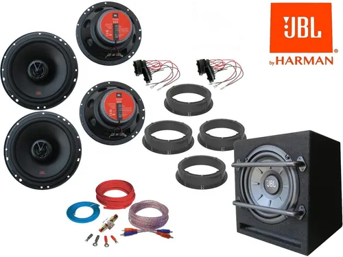 DSX JBL Subwoofer Set für VW Golf VII