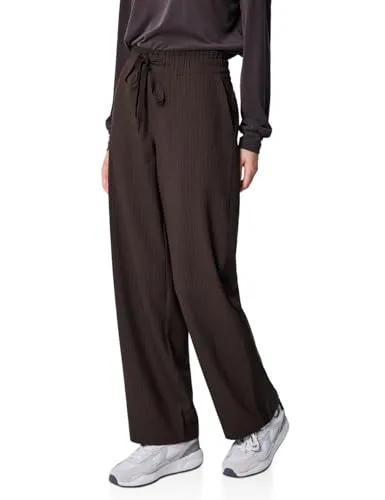 Street One Studio Straight Leg Hose Rustic Brown Mel. 46