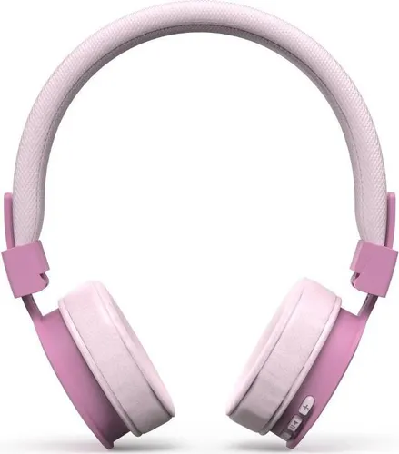 Hama 184199 Freedom Lit II - Kabelloser Bluetooth Kopfhörer (Pink) - Kopfhörer mit klarer Klangqualität von 20 - 20000 Hz, leichtes Design mit nur 120 g, ideal für Musik und Anrufe unterwegs.