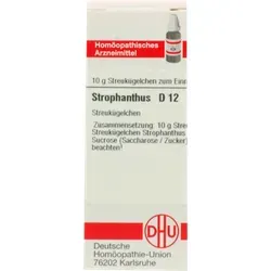 Strophanthus D 12 Globuli 10 g
