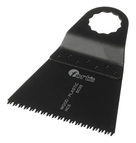 Fortis Sägeblatt SC HCS Precision 68 x 42 mm - 3er Pack - Tauchsägeblätter für präzise Schnitte, ideal für Holz- und Kunststoffbearbeitung, langlebige HCS-Qualität für professionelle Ergebnisse.