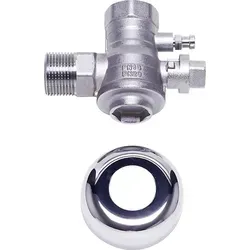 BOSCH Wartungshahn R 3/4, Eckform - Sanitärinstallation mit hochwertigem Installationszubehör Nr. 440/1 für zuverlässige Wartung und einfache Handhabung.