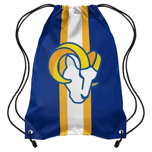 FOCO Gym Bag NFL Drawstring Turnbeutel Los Angeles Rams